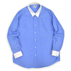 OLD HERMES COLLER SEPARATED SHIRT フランス製 ... Fits like XL
