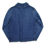 1940's USNAVY WW2 SHAWL COLLAR DENIM JACKET...