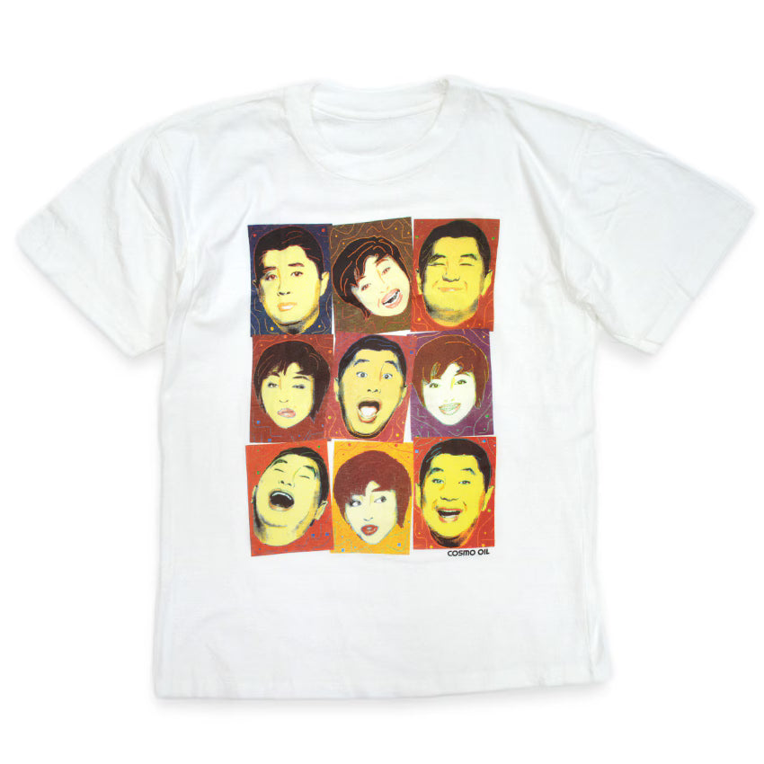 1990's 進め!電波少年 コンビ Andy Warhol T-shirt ... L