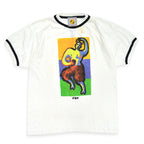1990's Deadstock CHRISTPHER NEW ``PAN'' Folk Art T-shirt ... XL