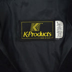 1990's K-Products BLACK PLAIN CORDUROY JACKET... L