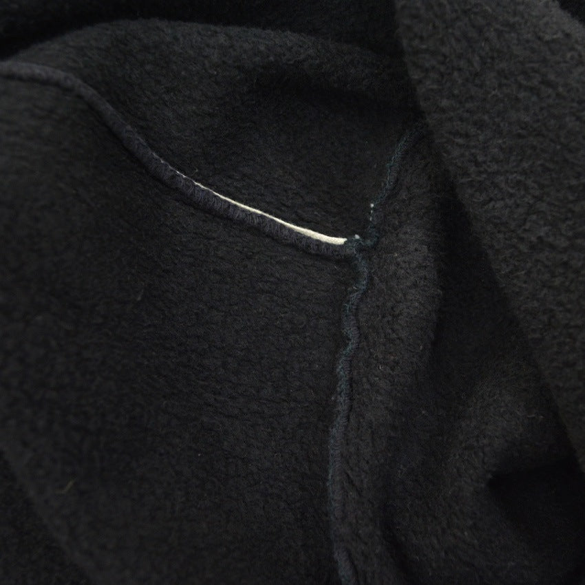 1960's〜 BLACK ZIP UP SWEAT HOODIE ...