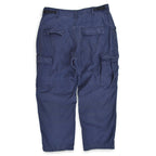 1980's CAMO Distributors Jungle Fatigue Pants Navy... MS