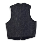 1950's BROWN'S BEACH VEST NAVY ... Fits like 36