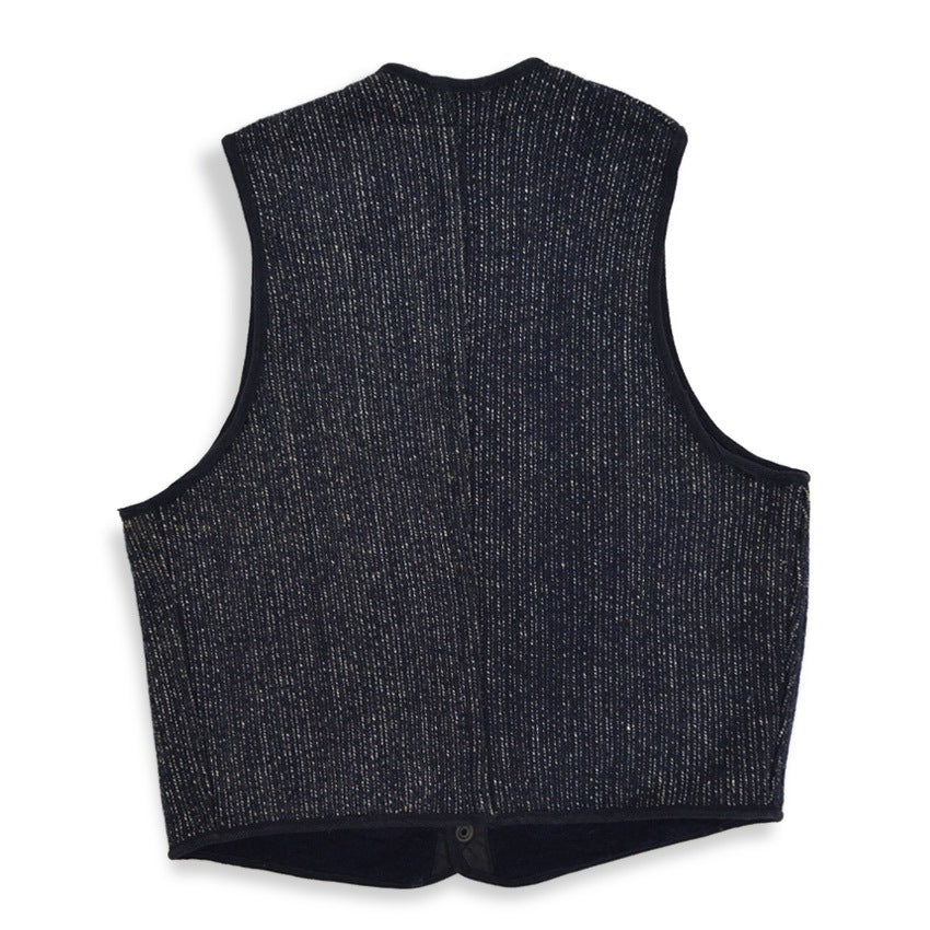 1950's BROWN'S BEACH VEST NAVY ... Fits like 36