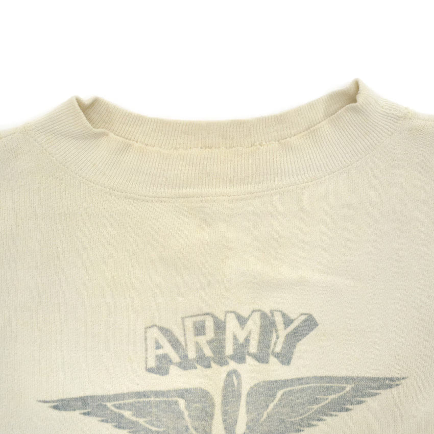 1940's Sportswear WW2 ARMY AIR FORCES SWEAT SHIRT... L