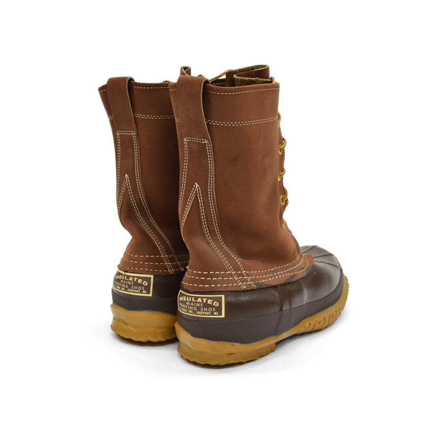 1960's L.L.BEAN 筆記体タグ BEAN BOOTS MINT ... 8D