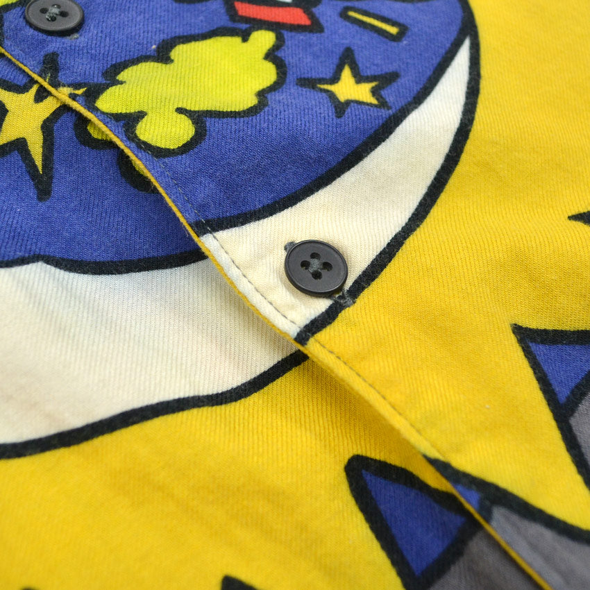 1990s Jc de Castelbajac PINK PANTHER SHIRT Made in Italy ... L