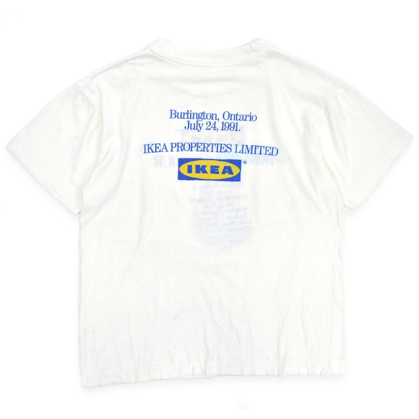 1990's IKEA OFFICIAL T-SHIRT... L