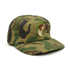 1980's Dog Embroidery Camo Cap...