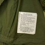 1970's Deadstock USARMY M-65 PARKA, FULL SET ... S