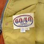 1970's SIERRA DESIGNS ORIGINAL 60/40 MOUNTAIN PARKA ... L