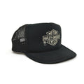 1980's~ HARLEY DAVIDSON BLACK MESH CAP...