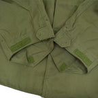 1980's Deadstock USARMY M-65 OD 3RD SCOVILL ZIPPER... SR