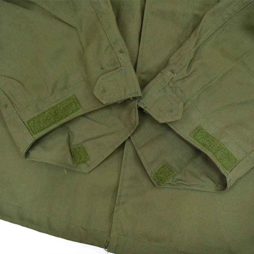 1980's Deadstock USARMY M-65 OD 3RD SCOVILL ZIPPER... SR