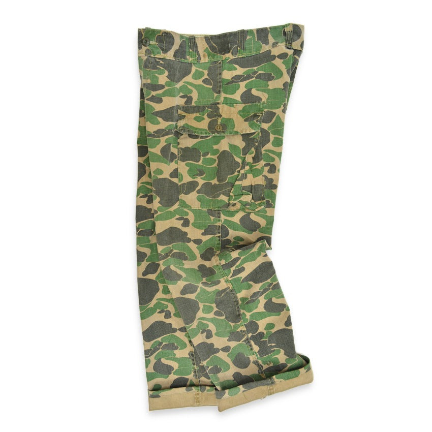 1950's DUCK HUNTER CAMO PANTS...W30
