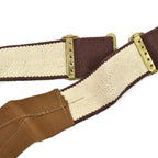 1970's Deadstock CARHARTT BROWN DUCK DOUBLE KNEE OVERALL...W36 L28