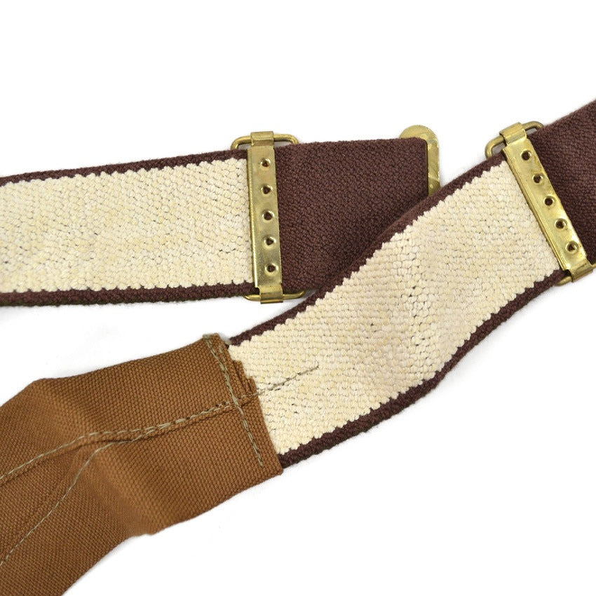 1970's Deadstock CARHARTT BROWN DUCK DOUBLE KNEE OVERALL...W36 L28