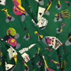 1990's SHADOW BOXER Gambling Robe ... XL