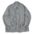 1980's ATLANCO Private BDU JACKET PEWTER GRAY... LR