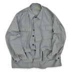 1980's ATLANCO Private BDU JACKET PEWTER GRAY... LR