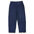 1940's USNAVY WW2 DENIM TROUSERS STENCIL...W33