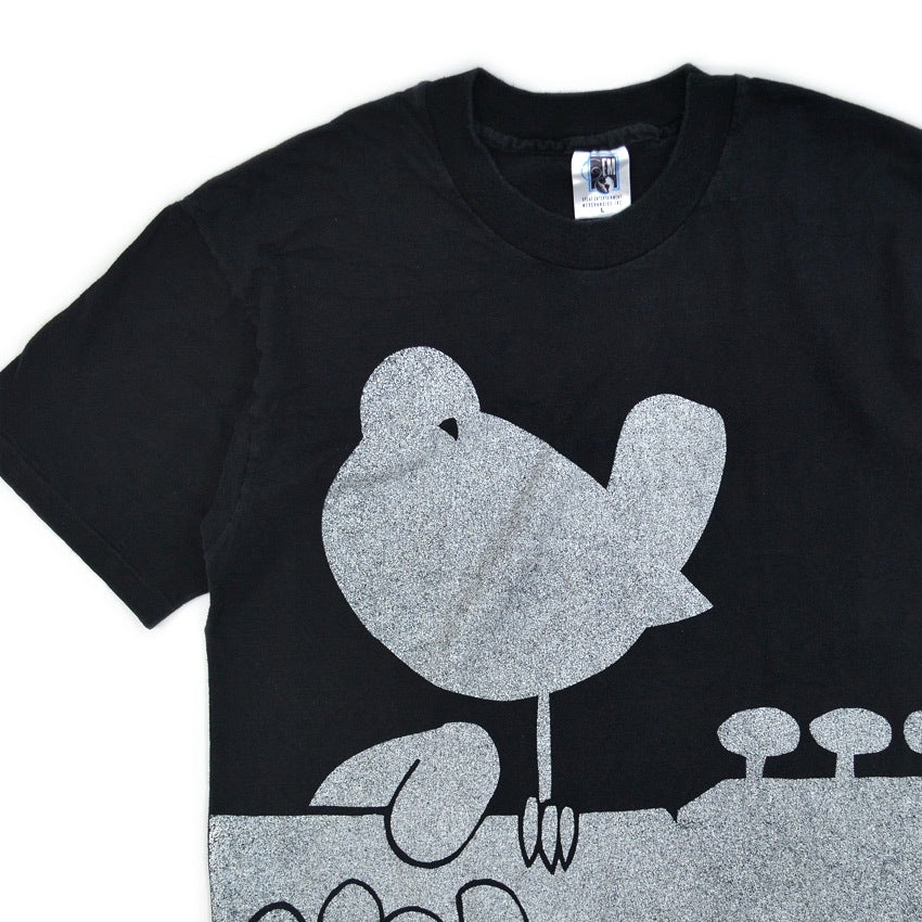 1990's GEM WOODSTOCK T-SHIRT... L
