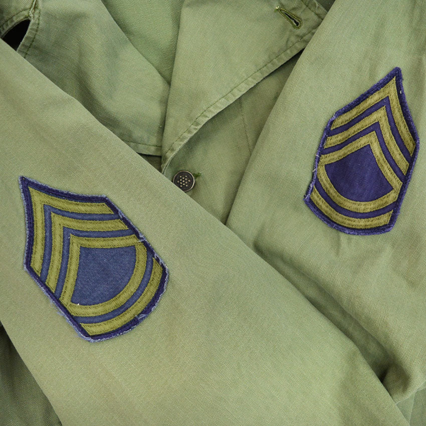 1940's USARMY WW2 M-42 HBT JACKET...42R