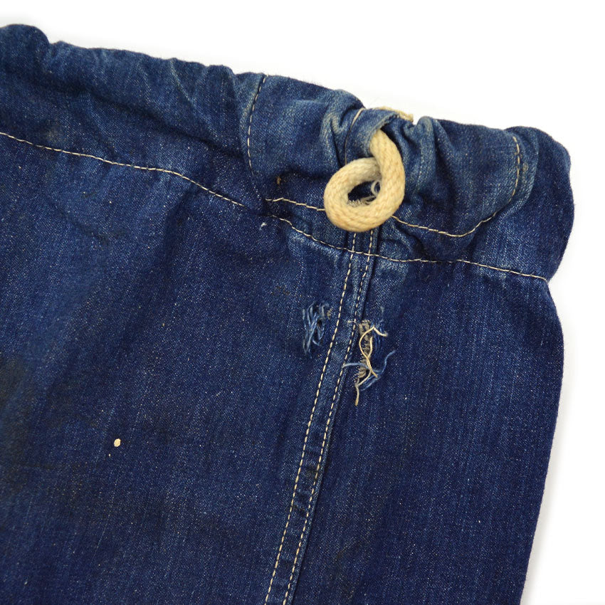 1940's USARMY WW2 DENIM LAUNDRY BAG DARK...