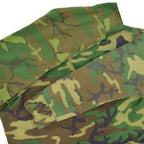 1960s US ARMY ERDL JUNGLE FATIGUE JACKET Mixed Leaf... SR