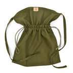 ~40's AMERICAN RED CROSS WW2 HBT APRON BAG...
