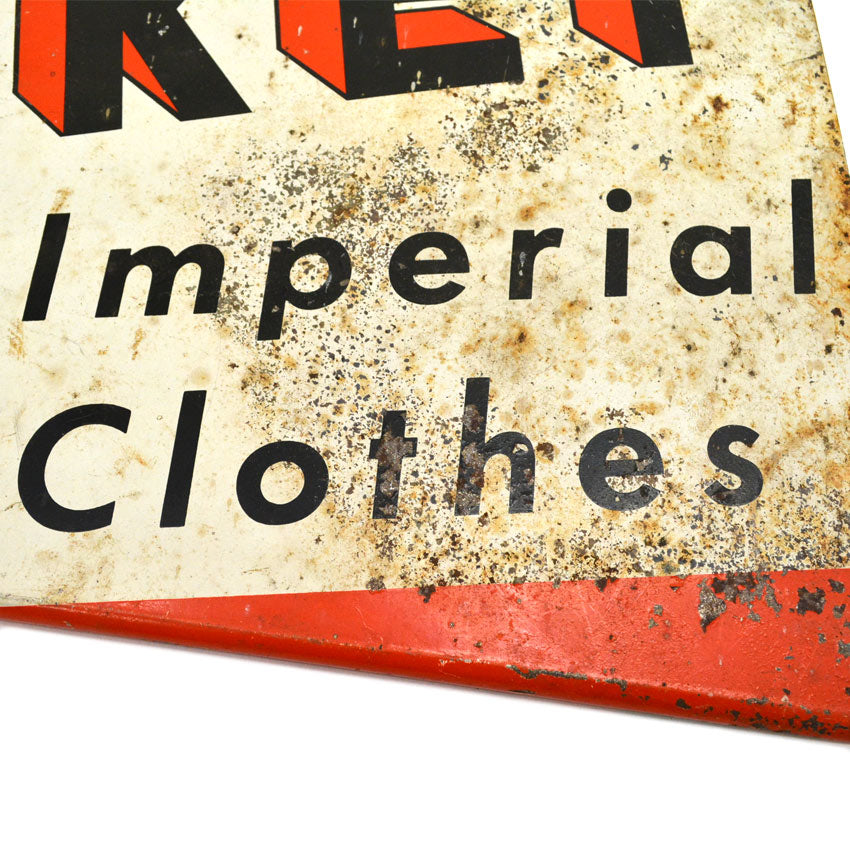 KEY Imperial Clothes Advertising Metal Sign...