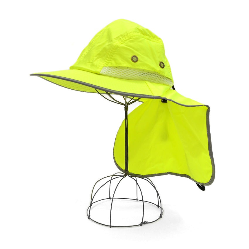 YELLOW SUNSHIELD HAT ...