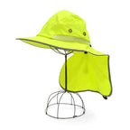 YELLOW SUNSHIELD HAT ...