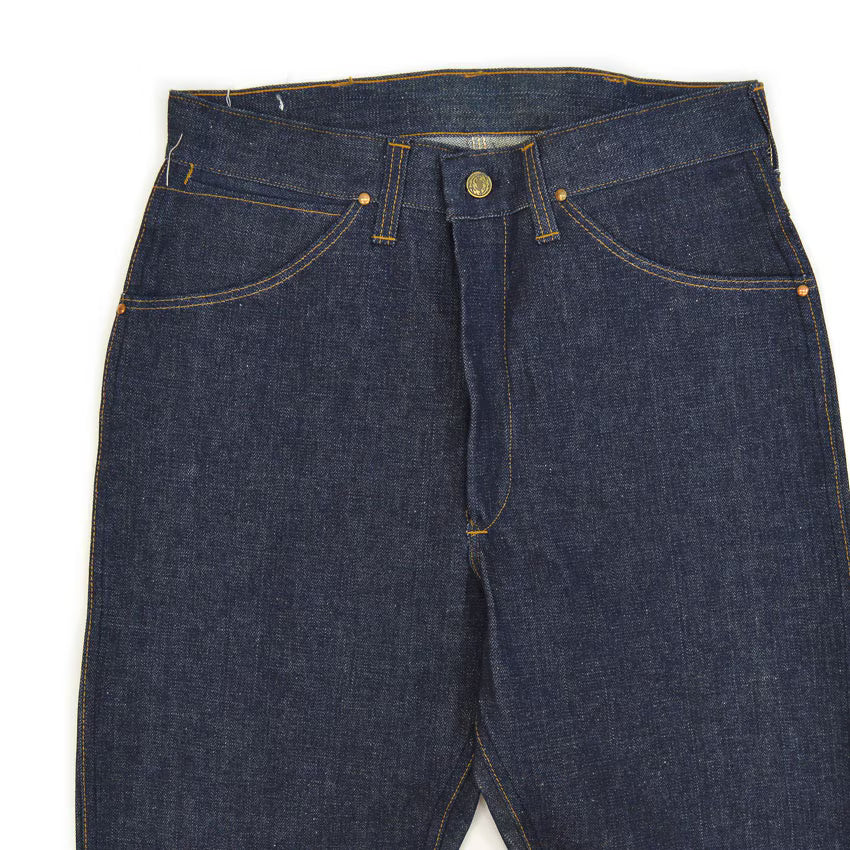 ~1970's DEADSTOCK Saddle King JEANS by KEY DENIM PANTS... W33 L36