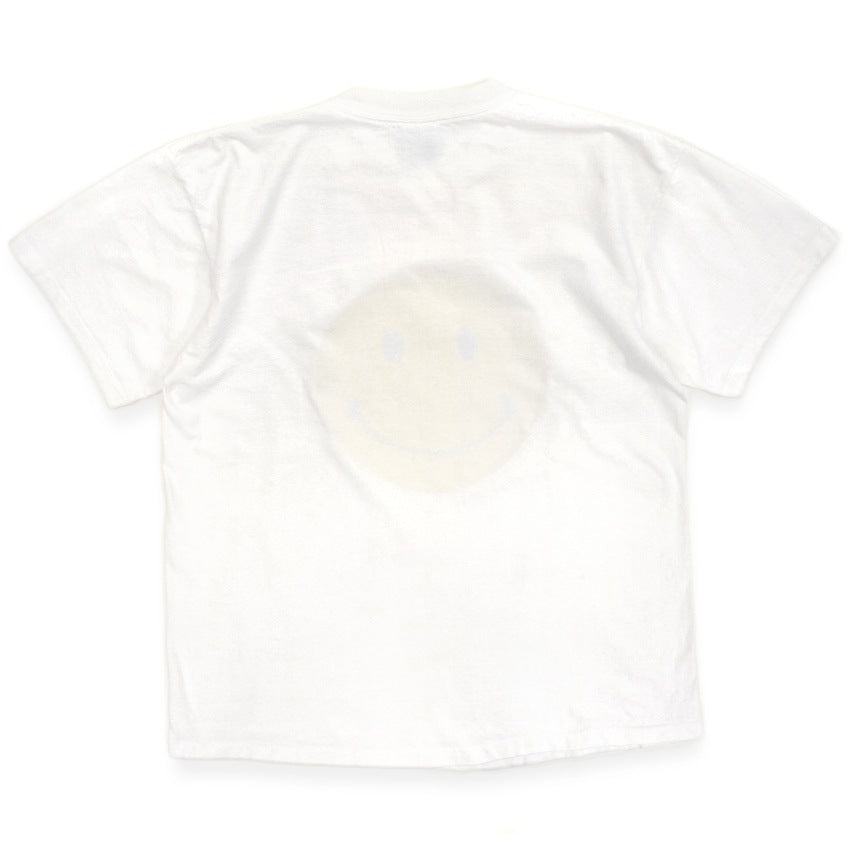 1990's WANDER WEAR SMILEY FACE T-SHIRT... XL