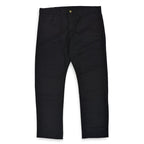 1980's Lee 200 BLACK TWILL PANTS MINT... W38 L34