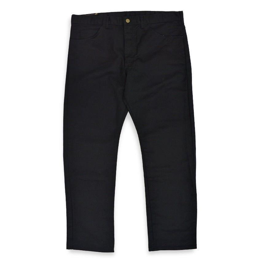 1980's Lee 200 BLACK TWILL PANTS MINT... W38 L34