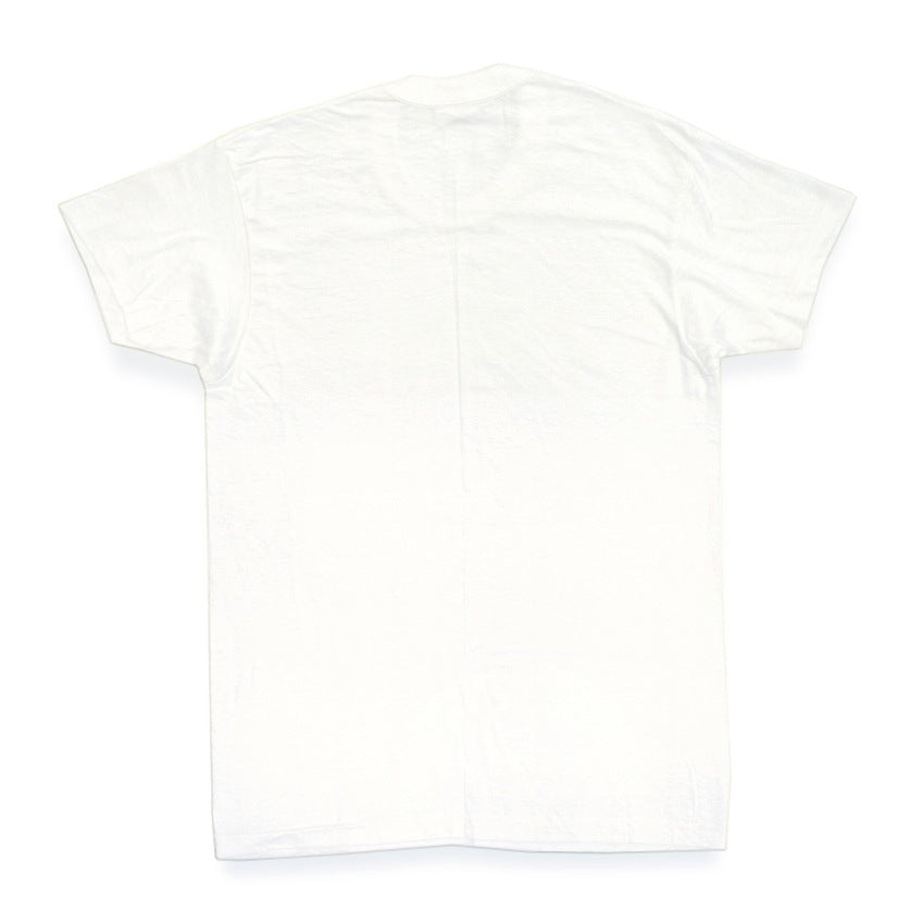 1960's Deadstock Hanes Plain T-shirt ... M