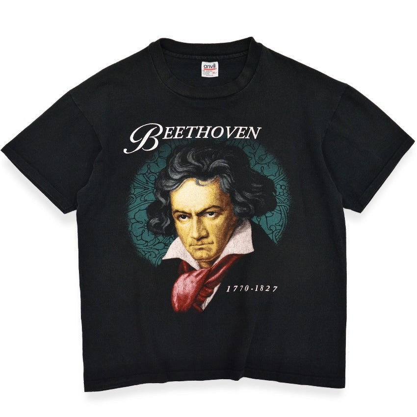 1990's anvil BEETHOVEN Composer T-SHIRT ... XL