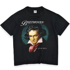 1990's anvil BEETHOVEN Composer T-SHIRT ... XL