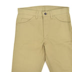 1980's Deadstock Levi's 505 KAHKI TWILL PANTS... W31 L34