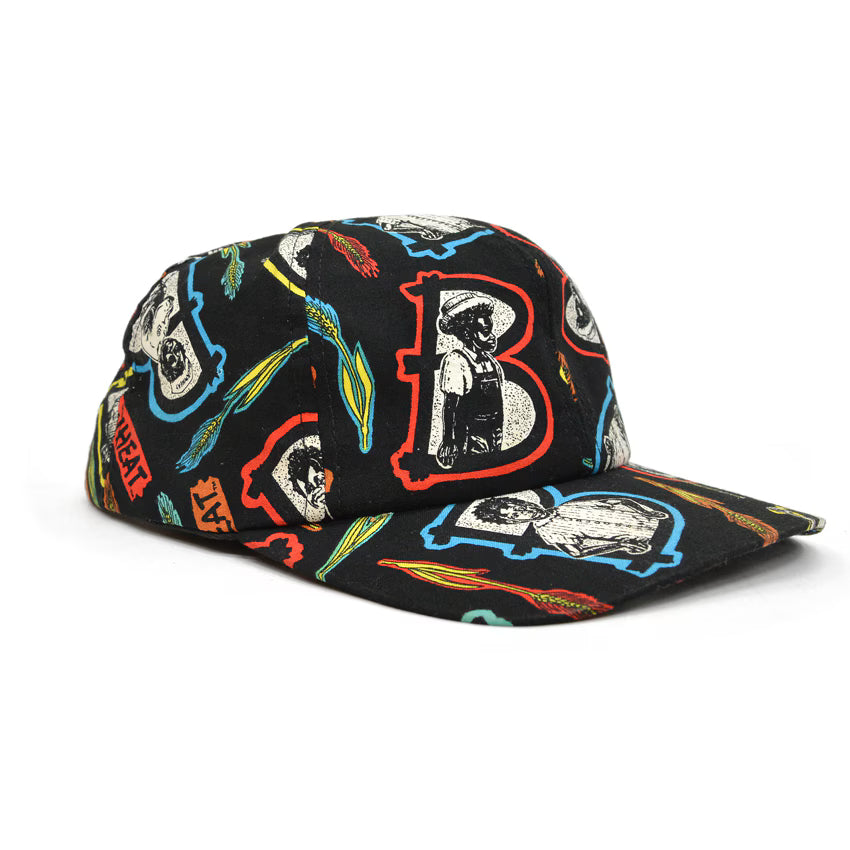MARLIN TEASE BUCKWHEAT PRINT Cap...