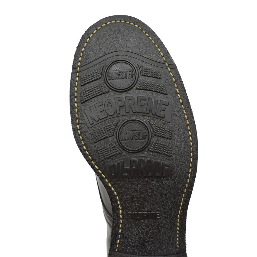 1980's DEADSTOCK H.H.BROWN CAP TOE DERBY SHOES ... 91/2