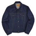 1970's~ Levi's 70506 DENIM JACKET TWO POCKET NO WASH Rare item... 42