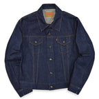 1970's~ Levi's 70506 DENIM JACKET TWO POCKET NO WASH Rare item... 42