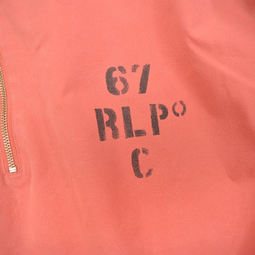 ~1990's Polo by Ralph Lauren RL-67 Anorak Parka Jacket Peach... L