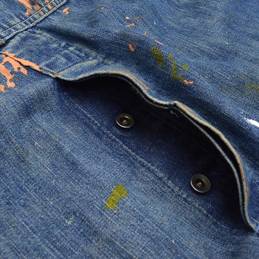 1950's HERCULES DENIM OVERALL...W37