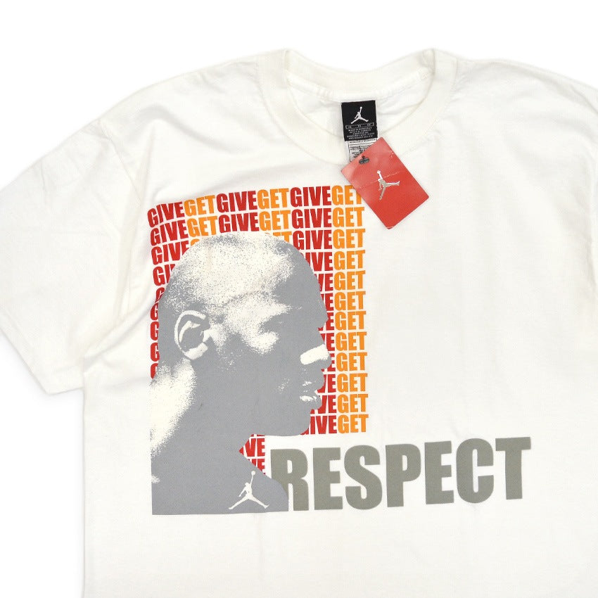 2000's DEADSTOCK JORDAN JUMPMAN RESPECT T-SHIRT... XL