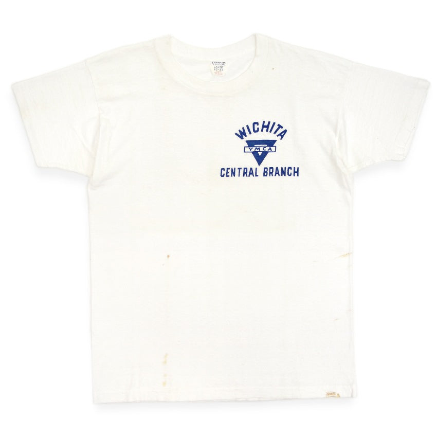 1960's CHAMPION WICHITA YMCA T-SHIRT & PANTS... L - M